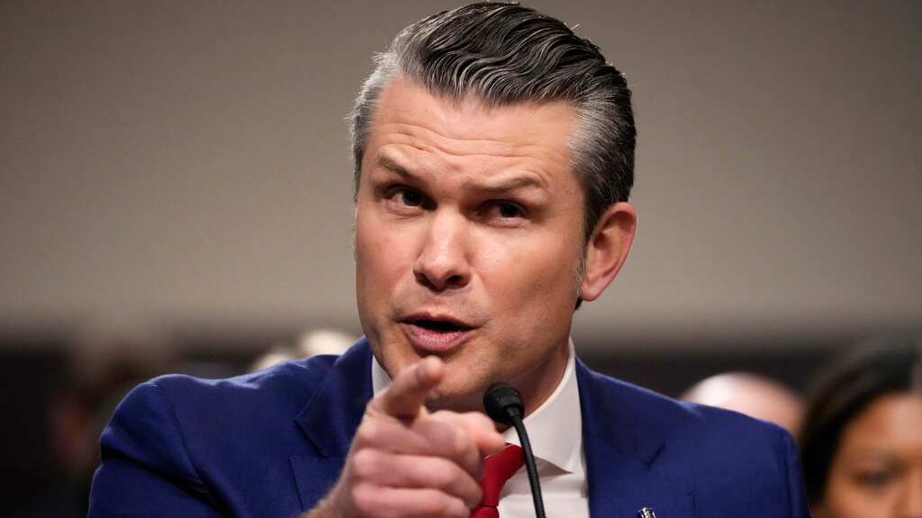 Pete Hegseth