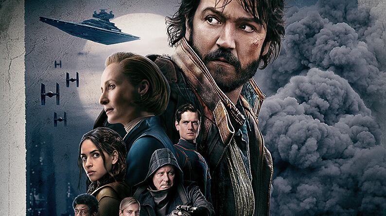 Diego Luna protagoniza la serie dentro del Universo de Star Wars.