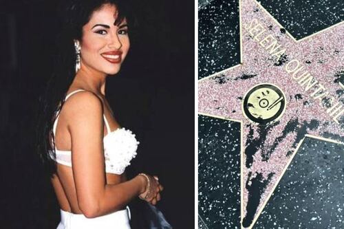 No sólo Jenni Rivera, la estrella de Selena en el Paseo de la Fama también fue vandalizada