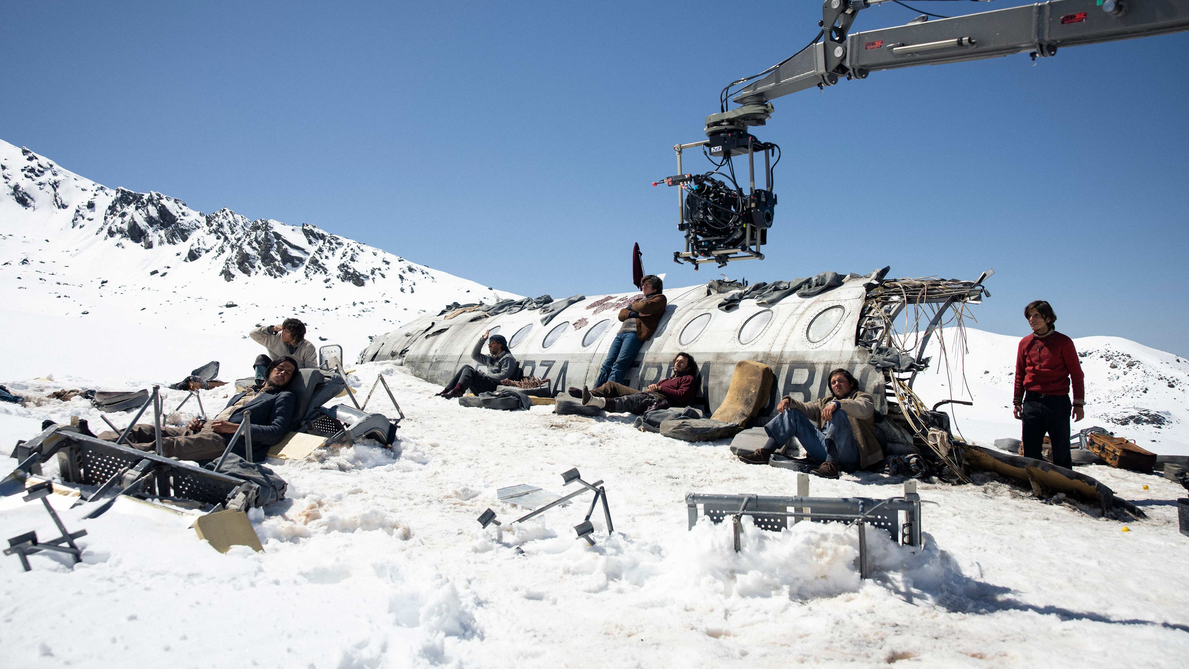 La sociedad de la nieve