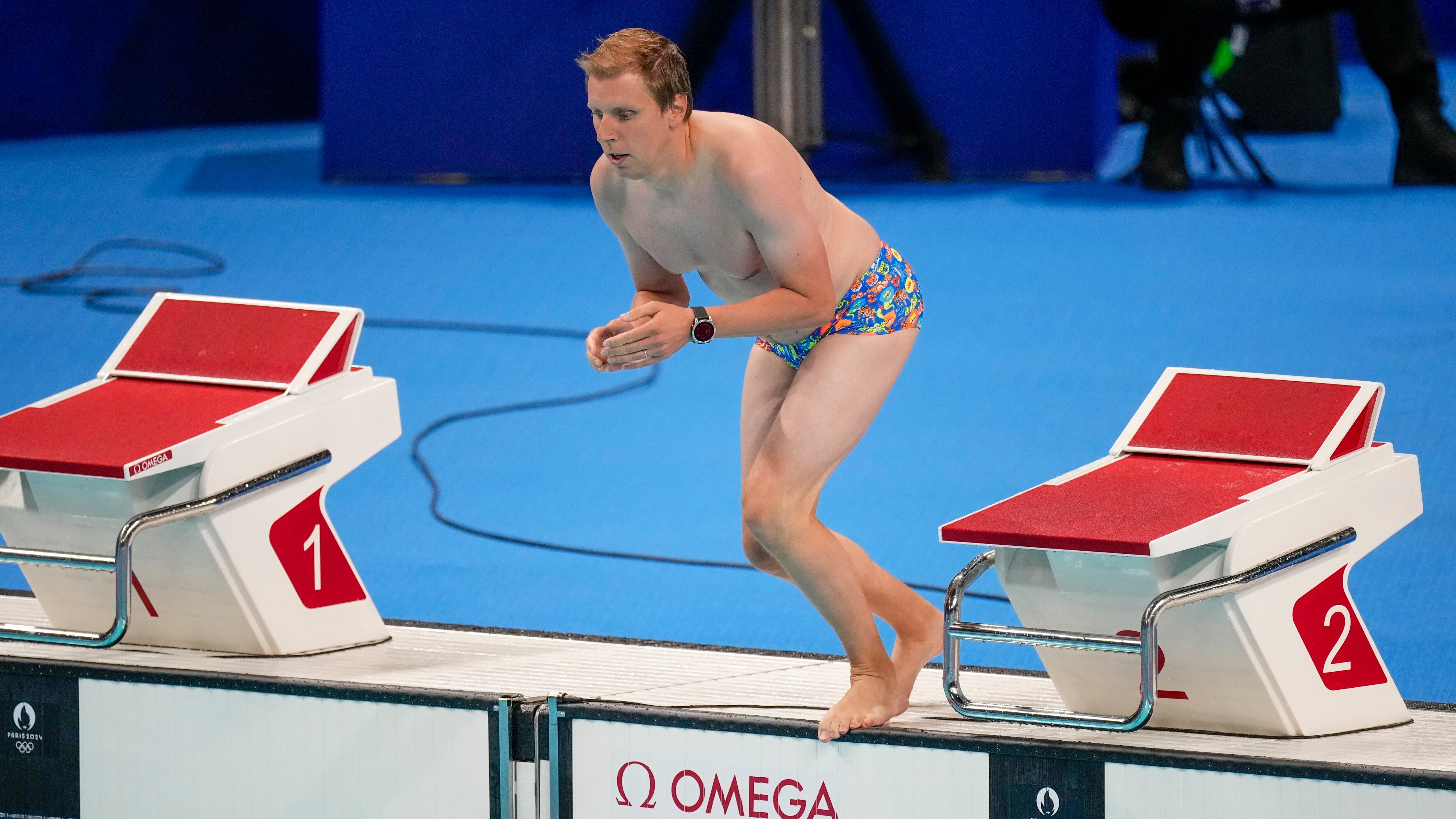 París 2024 - Salvavida Natación