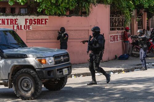 Haití batalla para imponer fuertes medidas de seguridad previo a toma de posesión de consejo