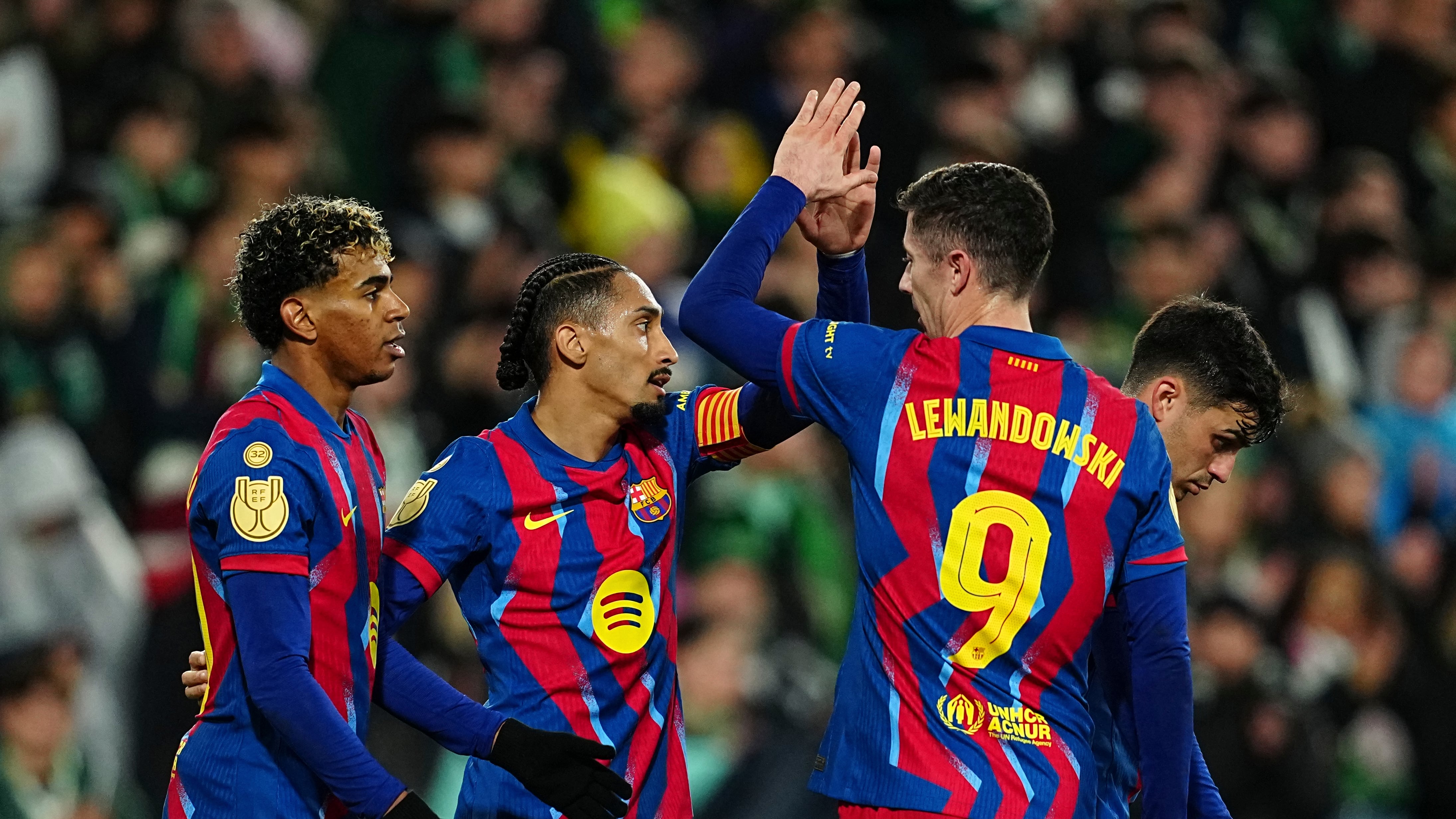 Barcelona vence en la Copa del Rey