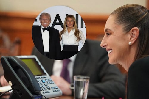 Sheinbaum revela detalles de su llamada con Trump y saluda a Melania