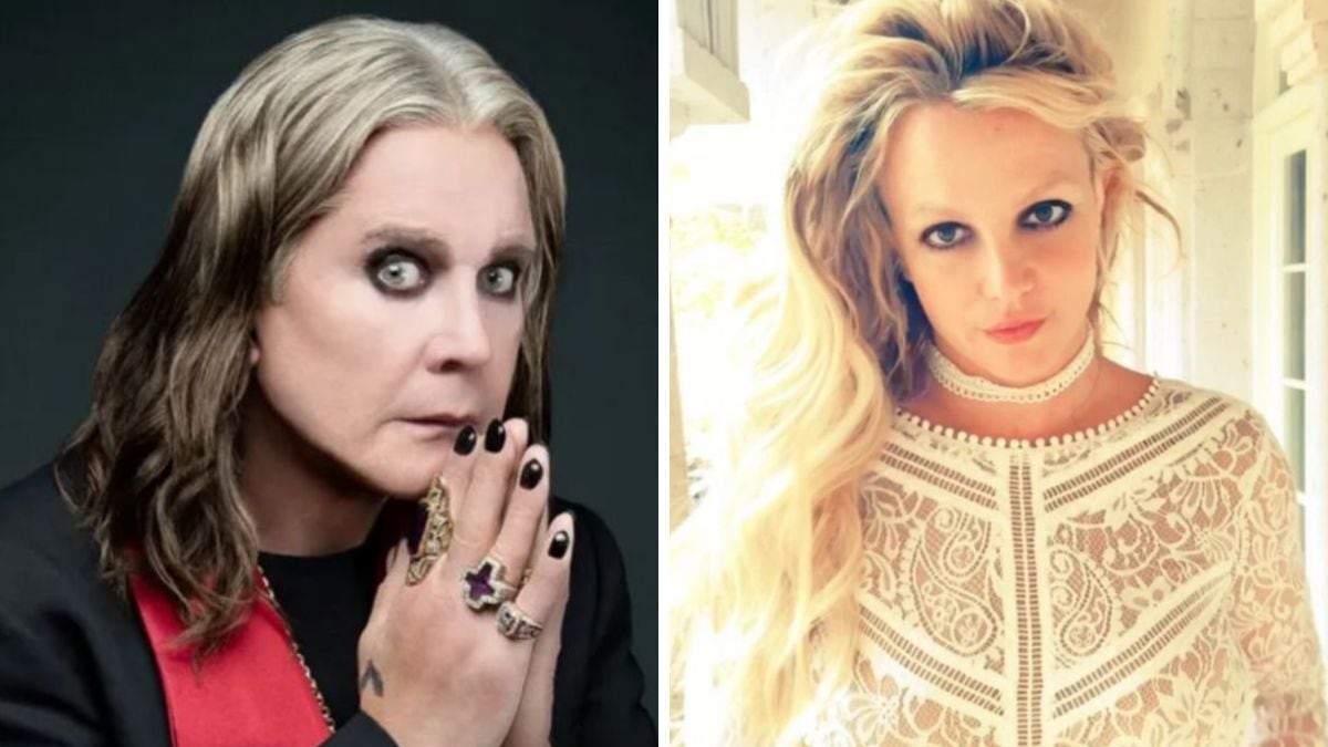 Ozzy Osbourne no es fan de los bailes de Britney Spears.