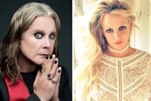 Ozzy Osbourne harto de los videos de Britney Spears bailando