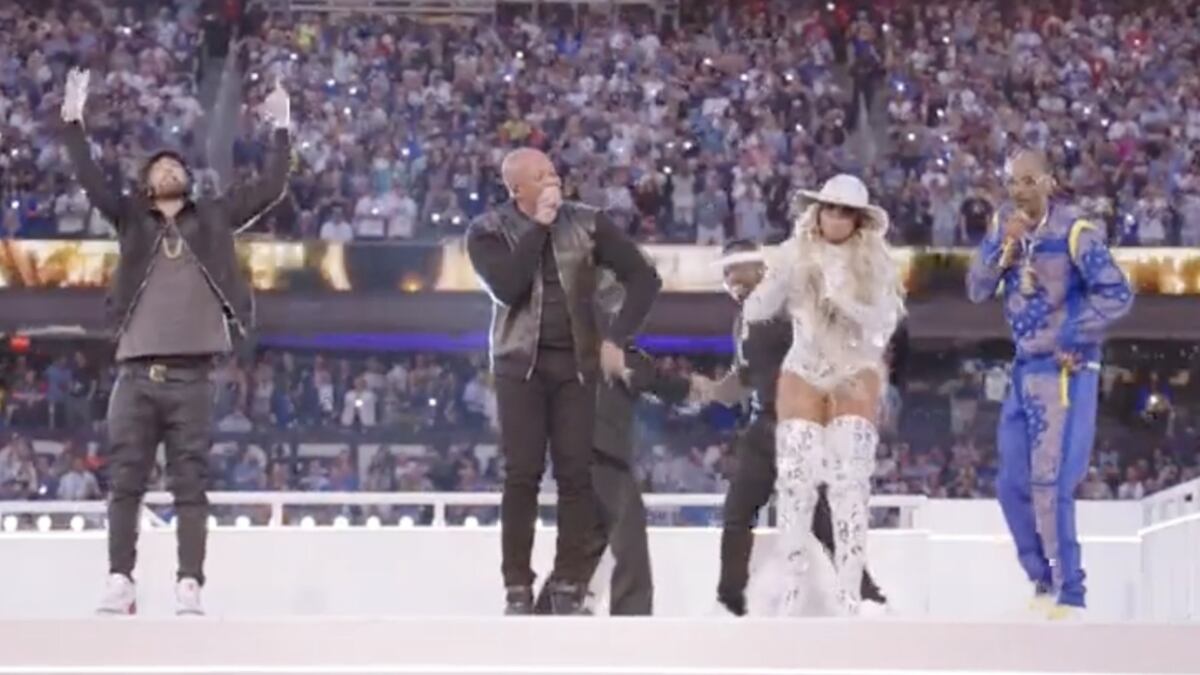 Mejores momentos show del Super Bowl
