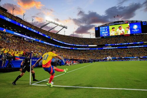 The 2028 Copa America will be played in the United States and will not return to South America.