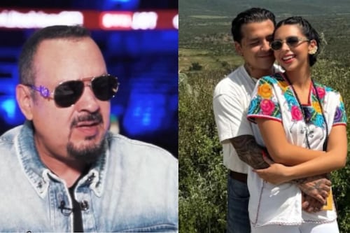 Pepe Aguilar confirma que Ángela y Nodal tenían historia desde niños