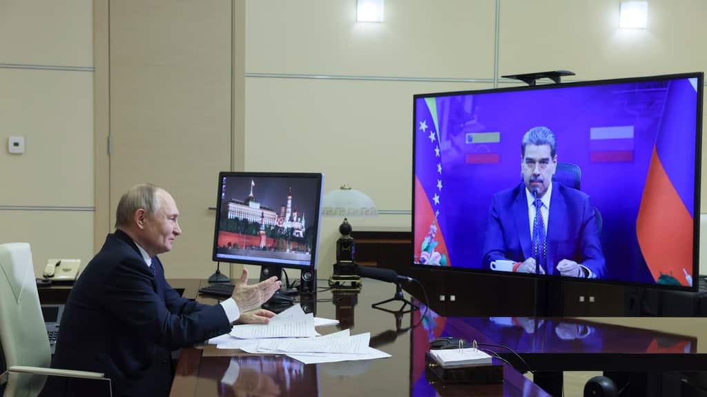Vladimir Putin Nicolás Maduro