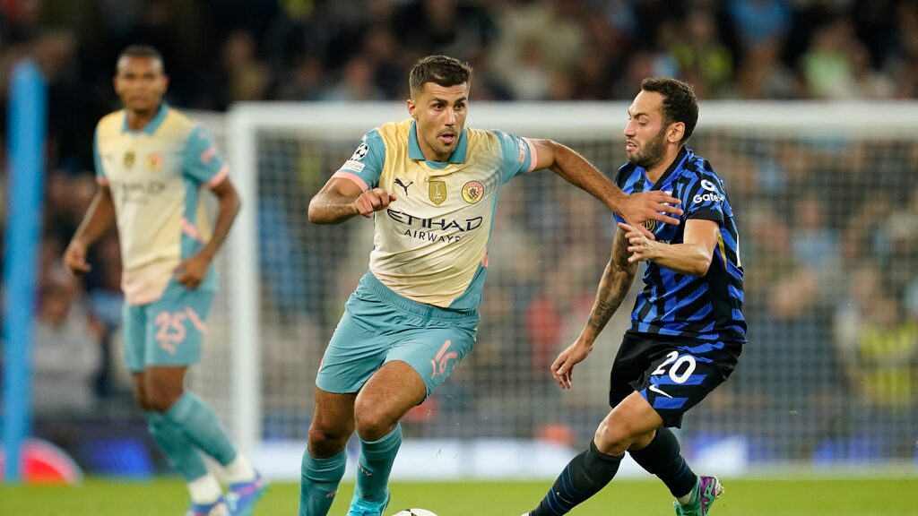 Rodri Manchester City