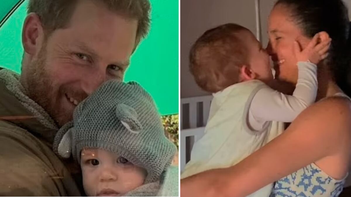 Hijos de Harry y Meghan actualmente