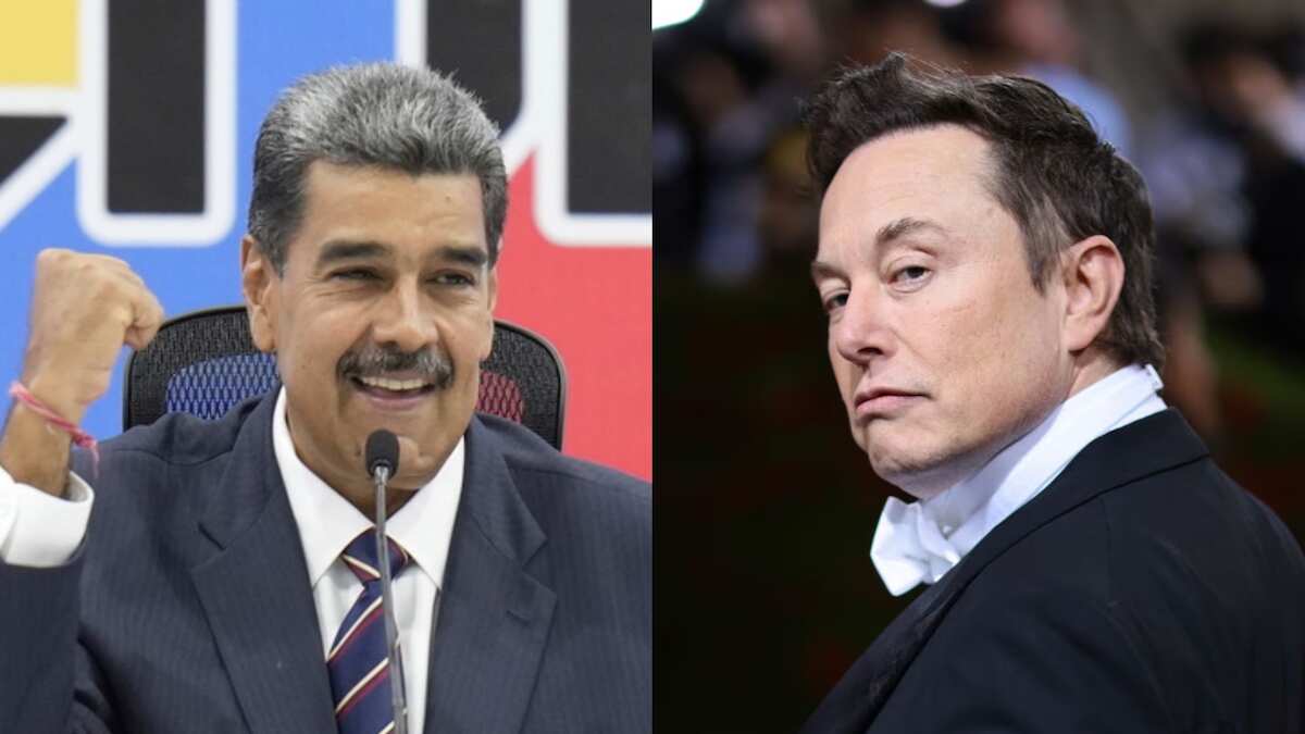 El empresario aceptó el reto del presidente venezolano. (AP)