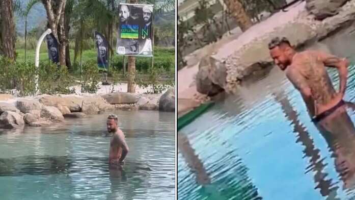 Neymar é multado novamente por construção de lago artificial