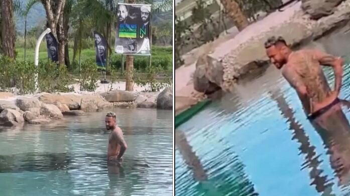 Neymar é multado novamente por construção de lago artificial