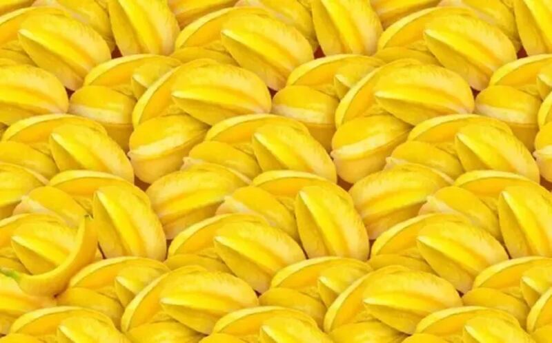 Pon mucha atención y encuentra la banana.