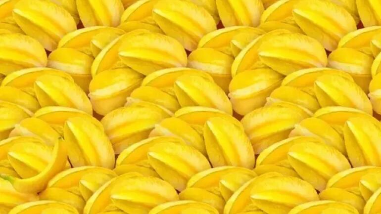 Pon mucha atención y encuentra la banana.