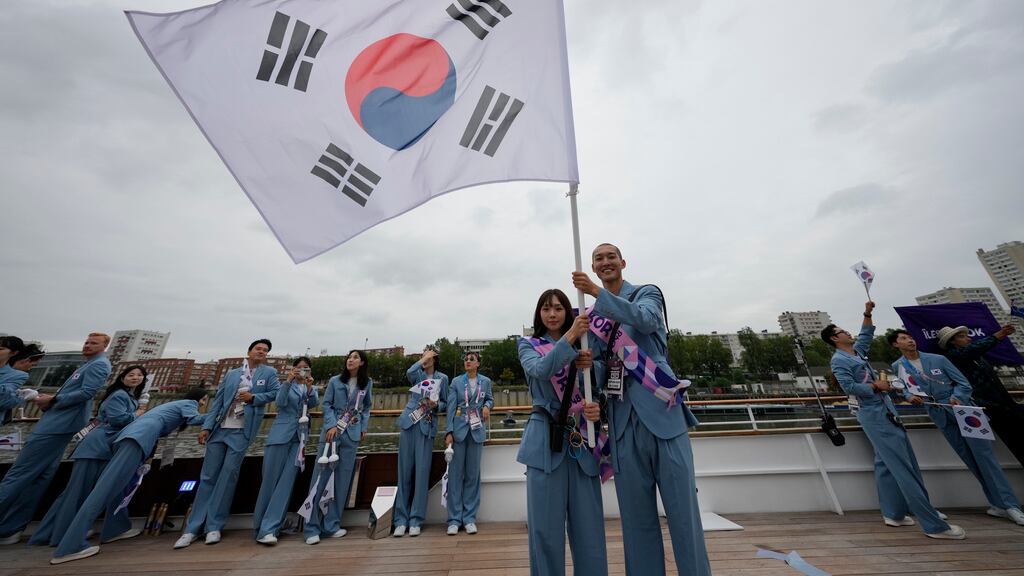 Corea del Sur París 2024