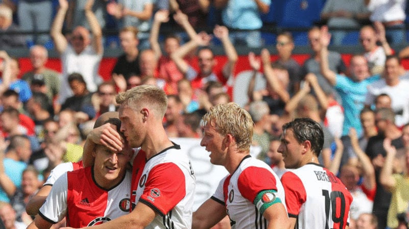 Peluches Holanda Feyenoord