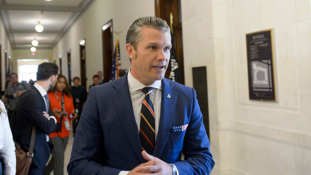 Pete Hegseth