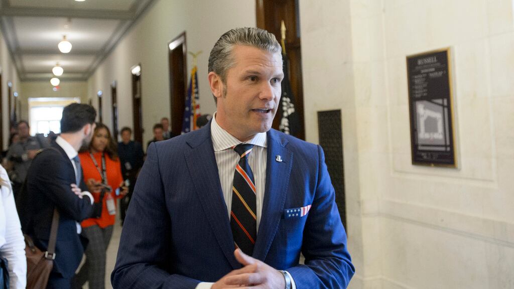 Pete Hegseth