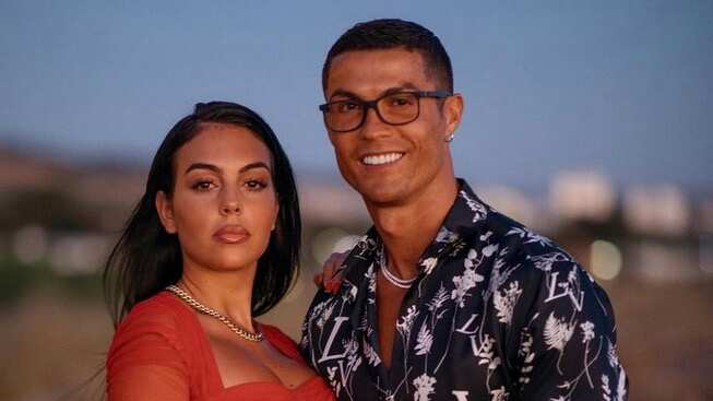 Cristiano Ronaldo-Georgina Rodríguez