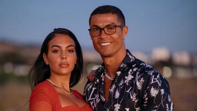 Cristiano Ronaldo-Georgina Rodríguez