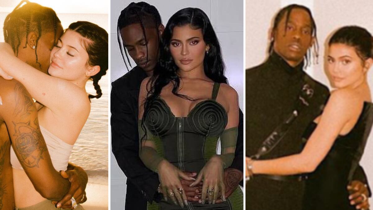 Kylie Jenner y Travis Scott