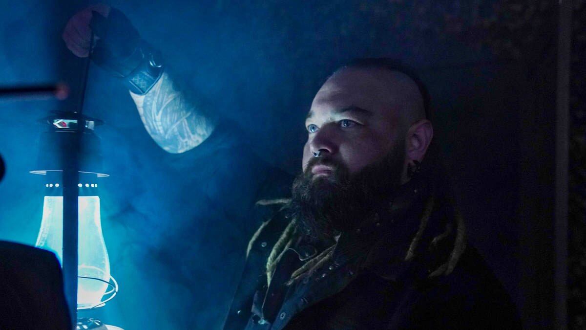 Así regresó el luchador.