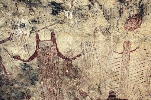 Hallan arte rupestre antiguo en la frontera entre México y Estados Unidos