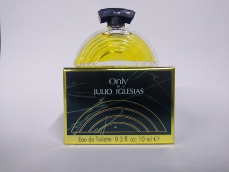 Perfume Only de Julio Iglesias