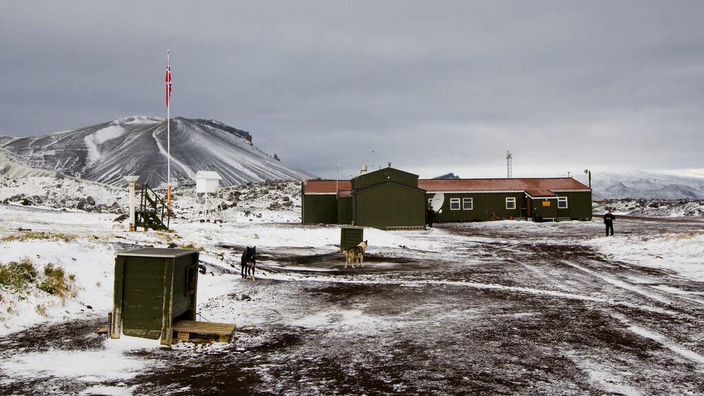 Jan Mayen isla noruega