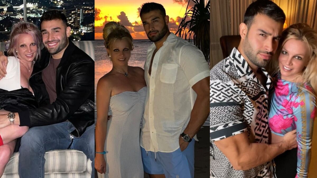 Britney Spears y su novio