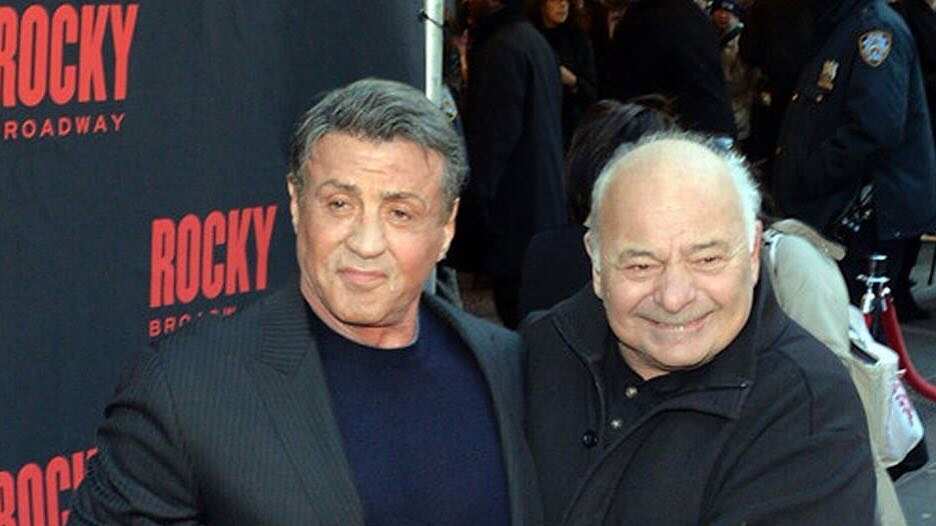 Murió Burt Young, el cuñado de Rocky Balboa.