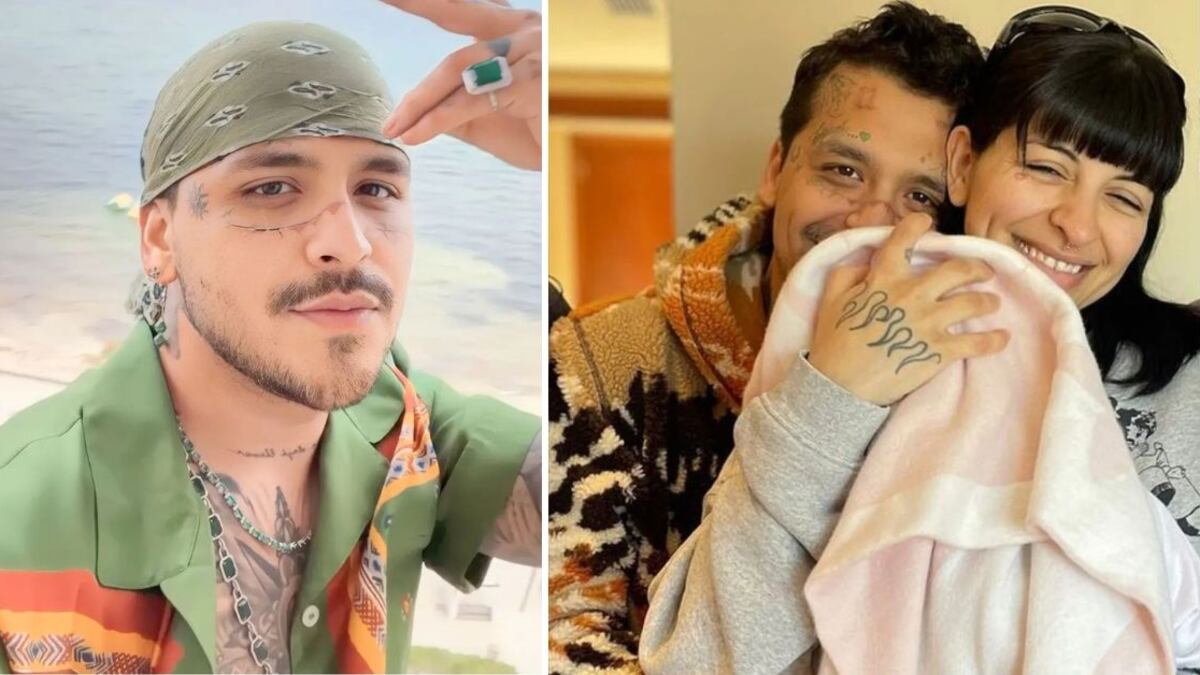 Christian Nodal habría revelado sin querer el nombre de su hija y fans ya notaron el ‘detalle’.