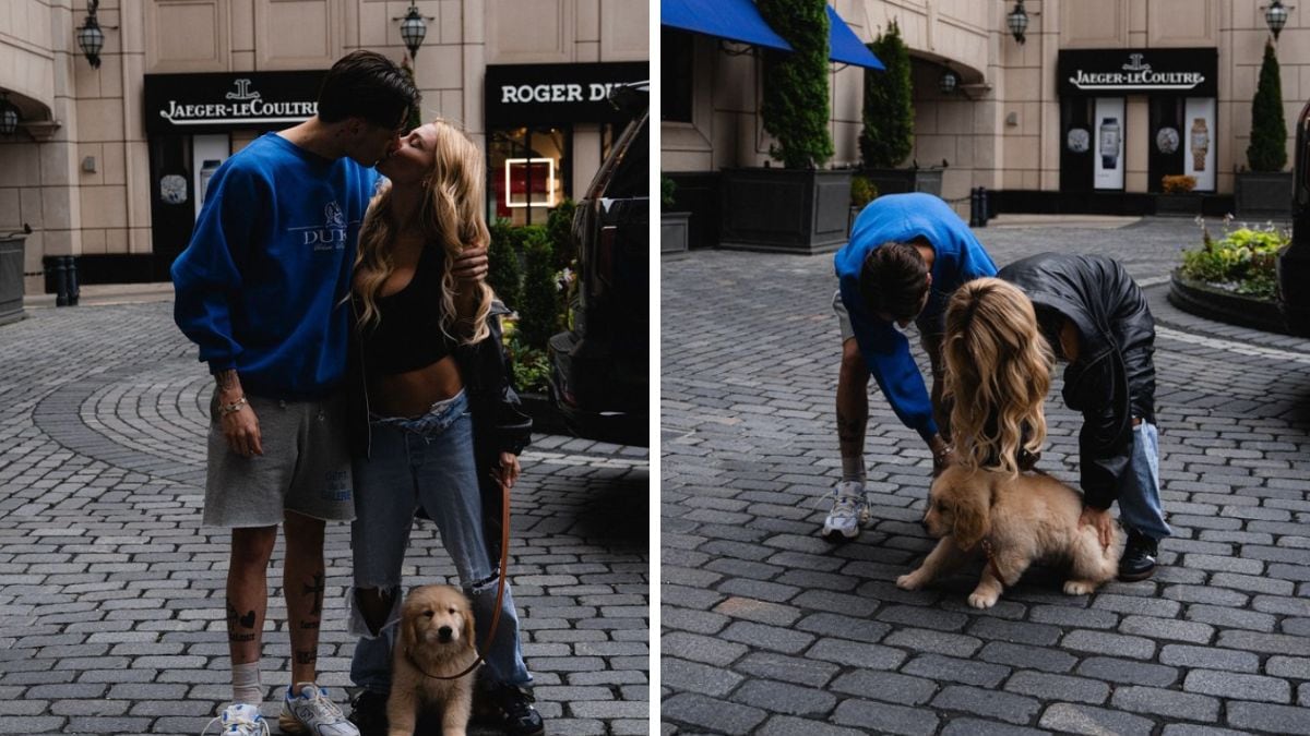 Peso Pluma y Hanna Howell