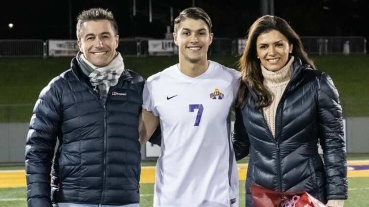Nicolás Solabarrieta, Fernando Solabarrieta e Ivette Vergara