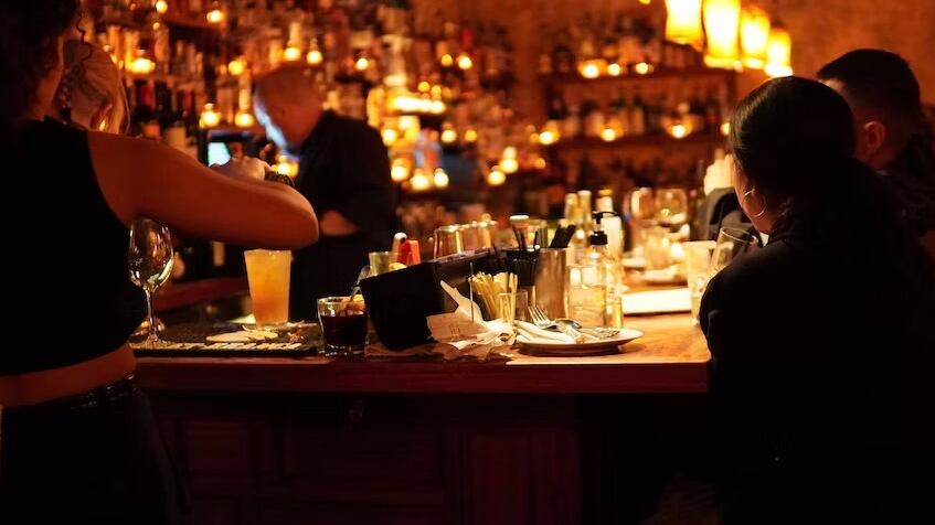 Ser camarero es un trabajo arduo