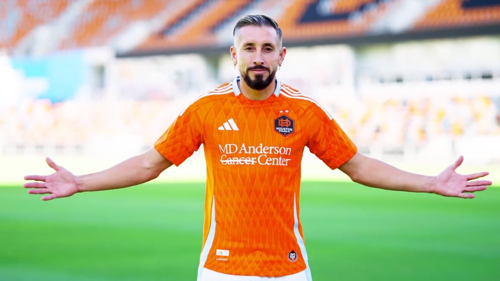 Héctor Herrera tendrá una segunda etapa con Houston Dynamo tras un año en Toluca.