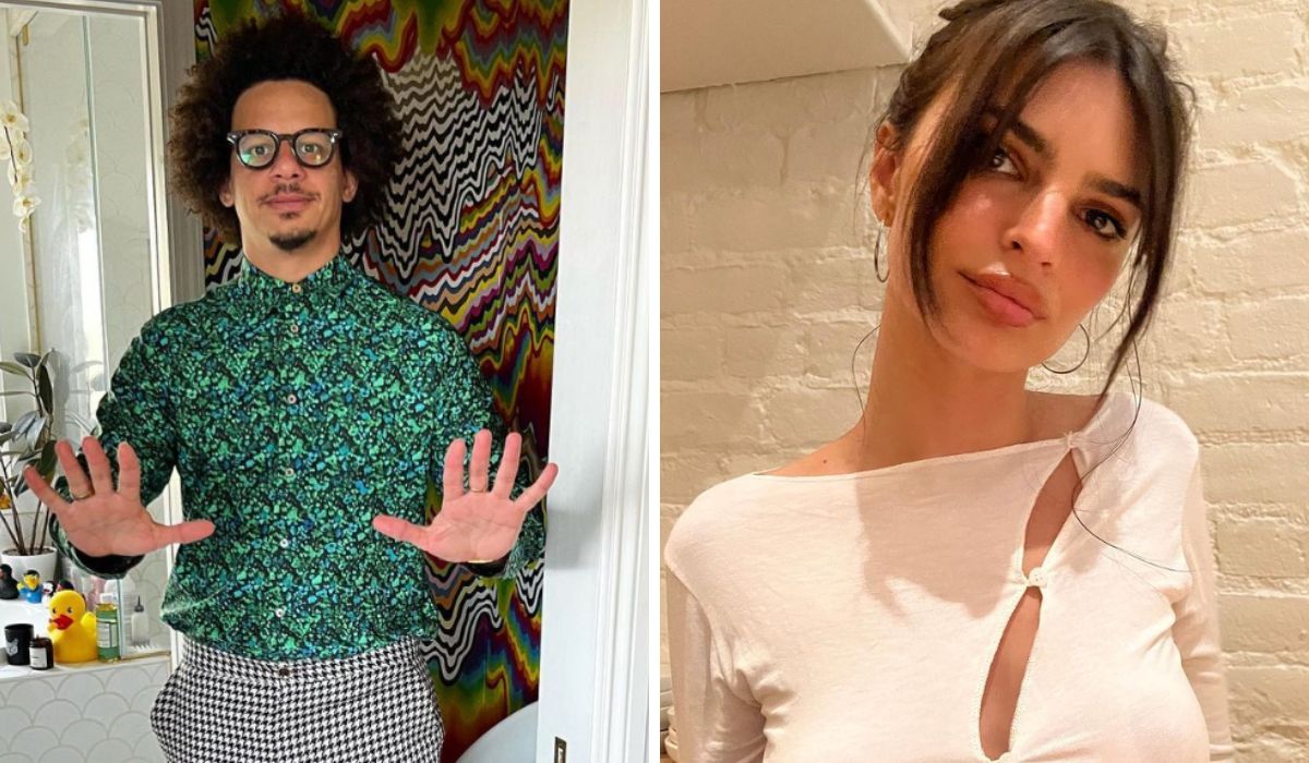 Eric Andre es conocido comediante, y ahora está saliendo con Emily Ratajkowski.