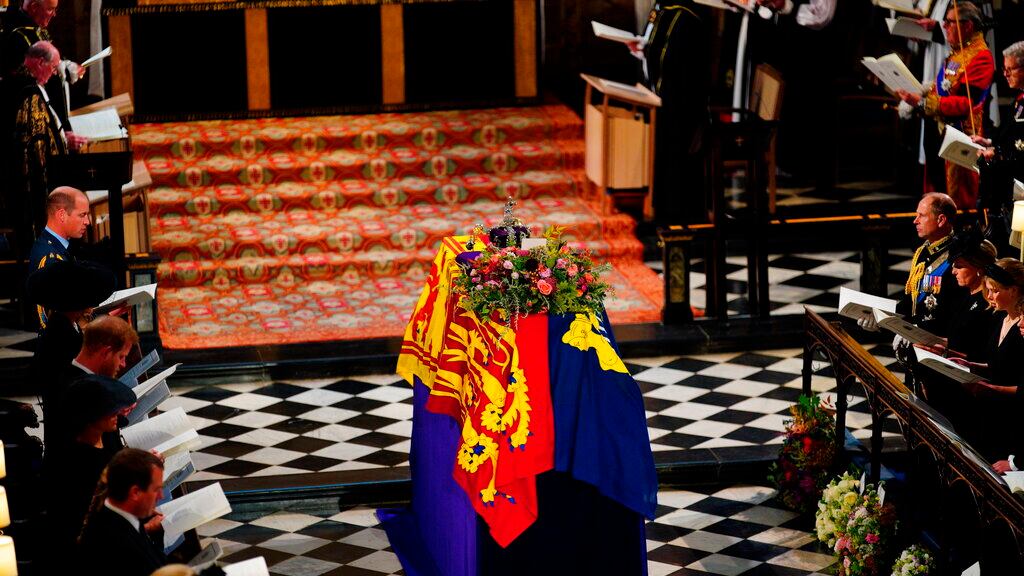 Funeral de Estado de la reina Isabel II.