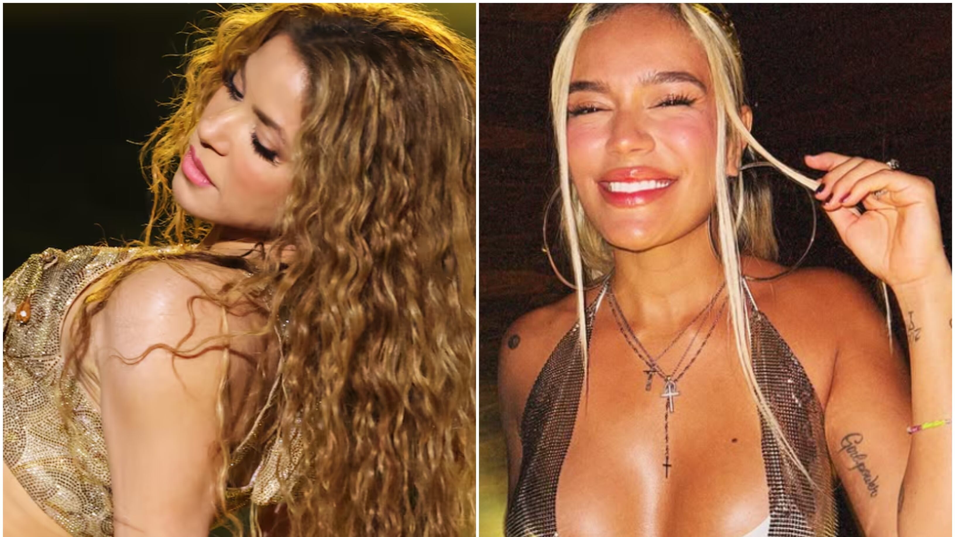Shakira y Karol G
