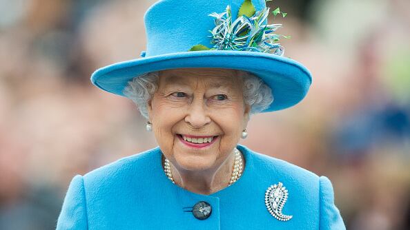 La reina Isabel II