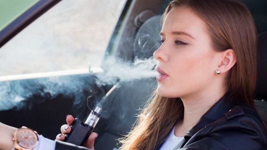 Para dejar de “vapear” lo primero que debes hacer es escribirlo.