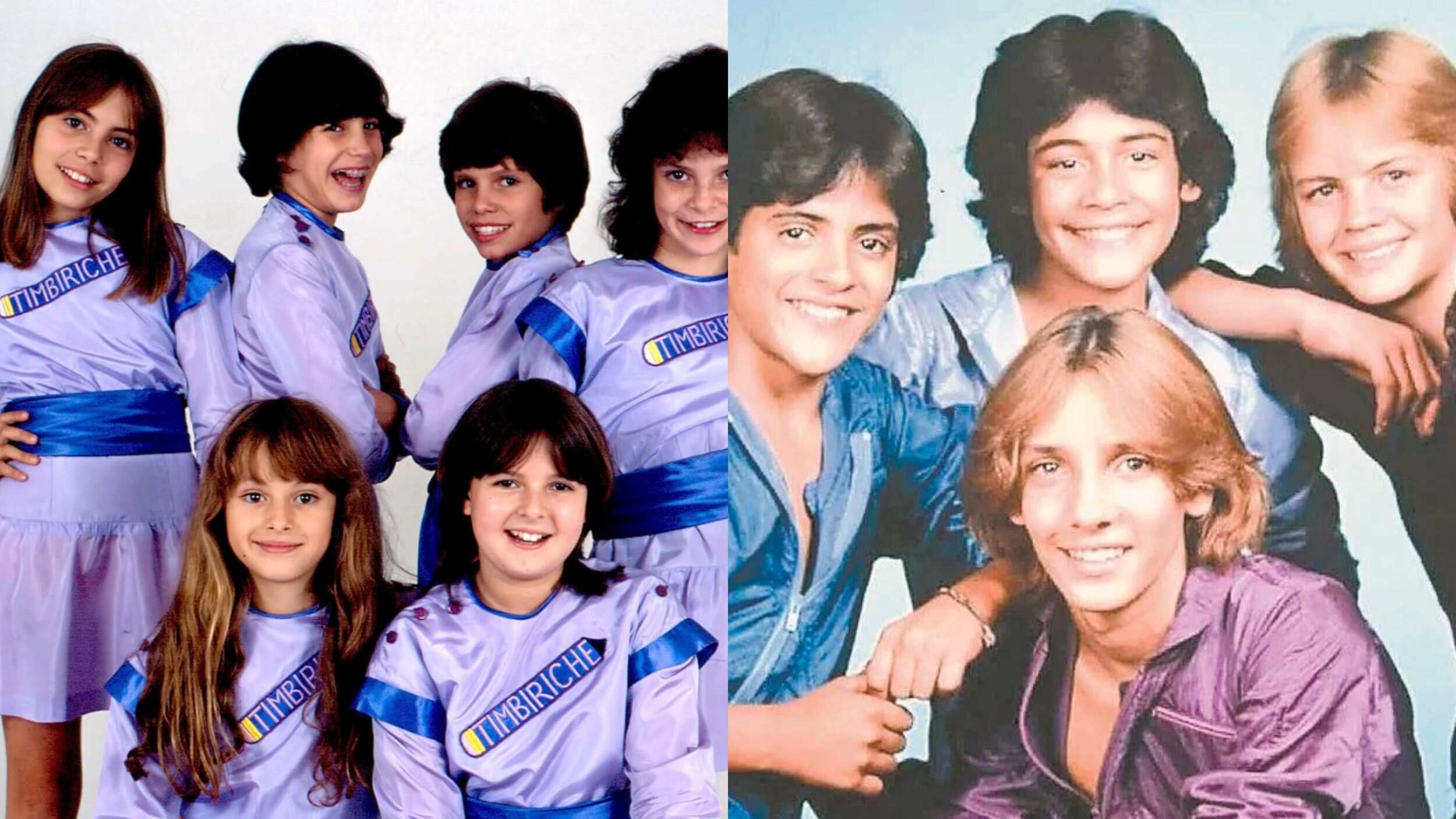 Timbiriche, Menudo y las bandas que recordamos cuando éramos niños