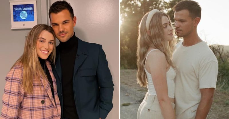 Taylor Lautner llegó al altar y sorprendió a sus fans.