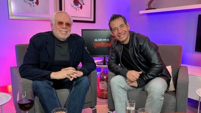 Yordi Rosado entrevistó a Luis de Llano