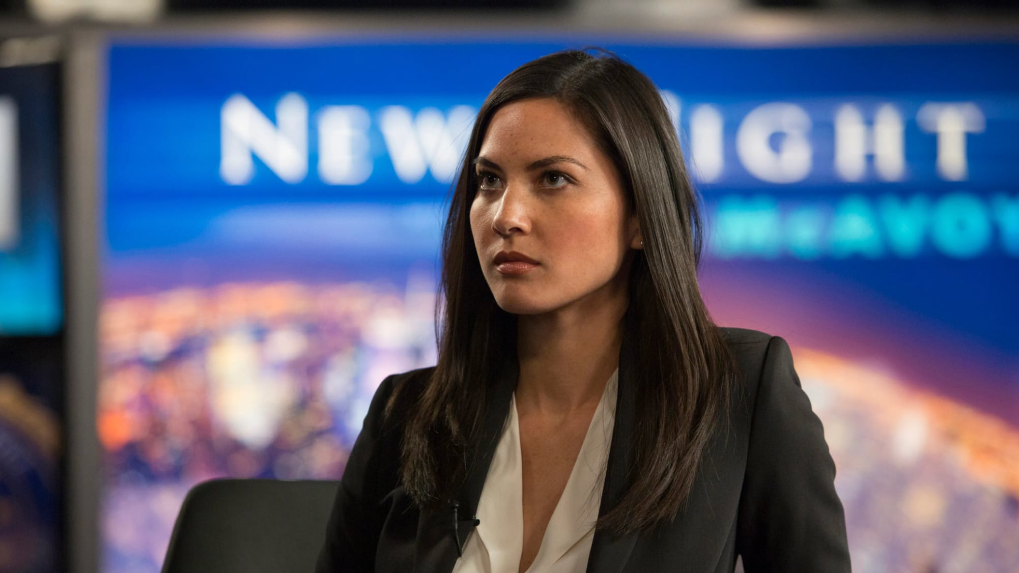 Fue una de las protagonistas de 'The Newsroom'