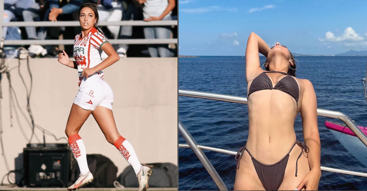 Nikkole Teja, la futbolista que se une a OnlyFans