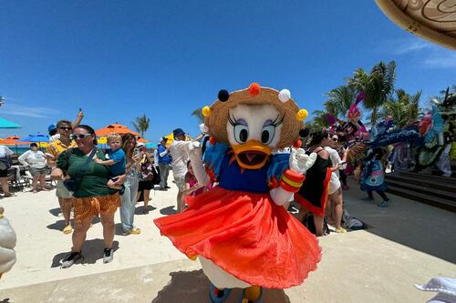 Lookout Cay en Lighthouse Point es la nueva escala para Disney Cruise Line